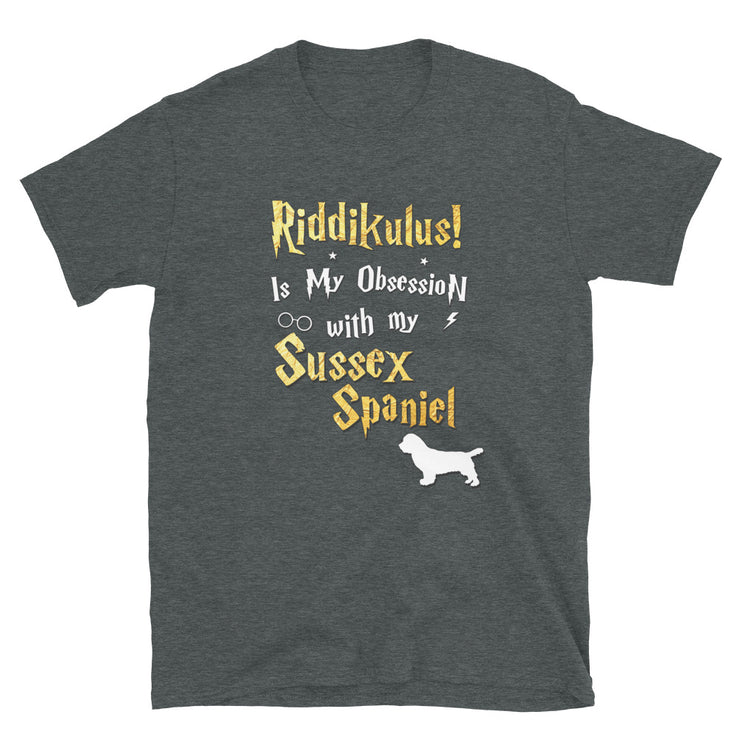 Sussex Spaniel T Shirt - Riddikulus Shirt