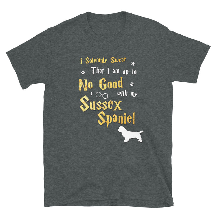I Solemnly Swear Shirt - Sussex Spaniel Shirt