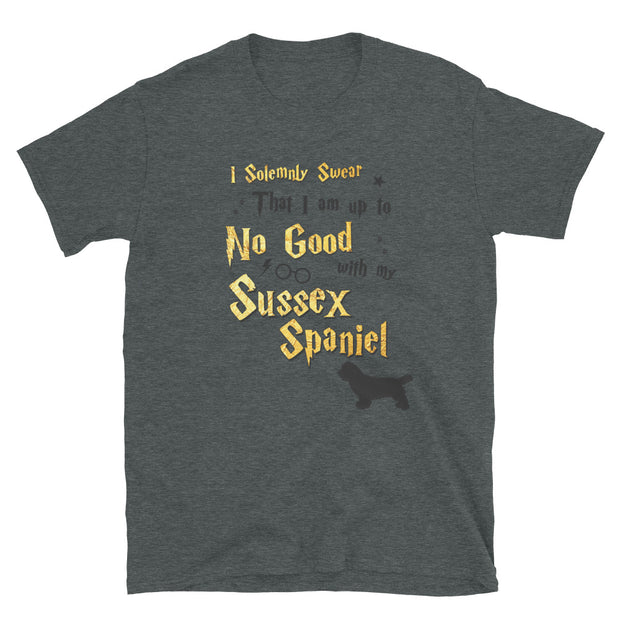 I Solemnly Swear Shirt - Sussex Spaniel T-Shirt