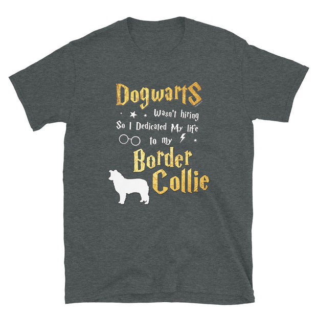 Border Collie T Shirt - Dogwarts Shirt