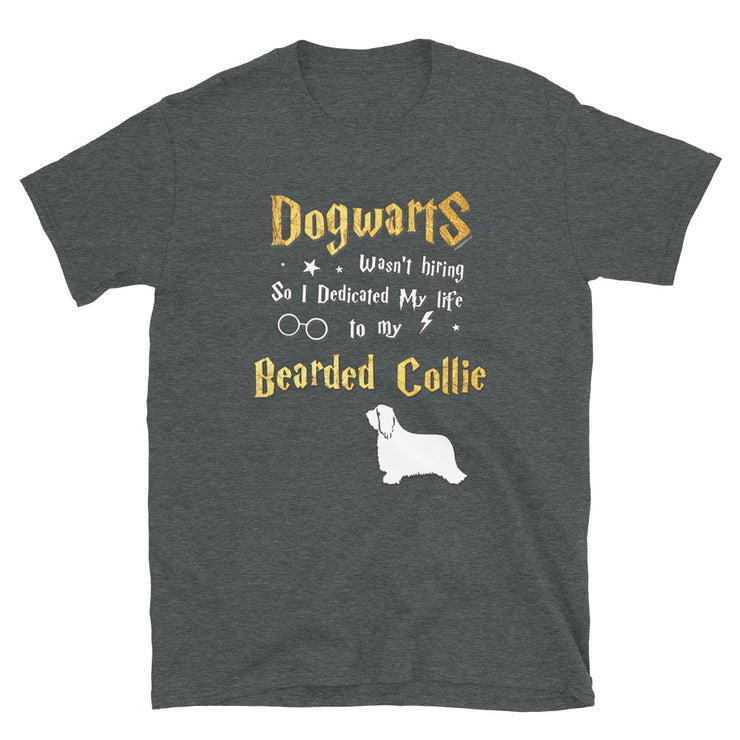 Bearded Collie T Shirt - Dogwarts Shirt