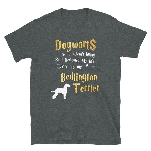Bedlington Terrier T Shirt - Dogwarts Shirt