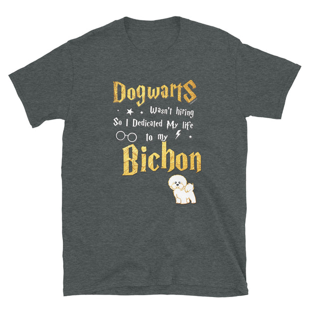 Bichon T Shirt - Dogwarts Shirt