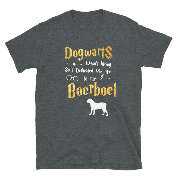 Boerboel T Shirt - Dogwarts Shirt