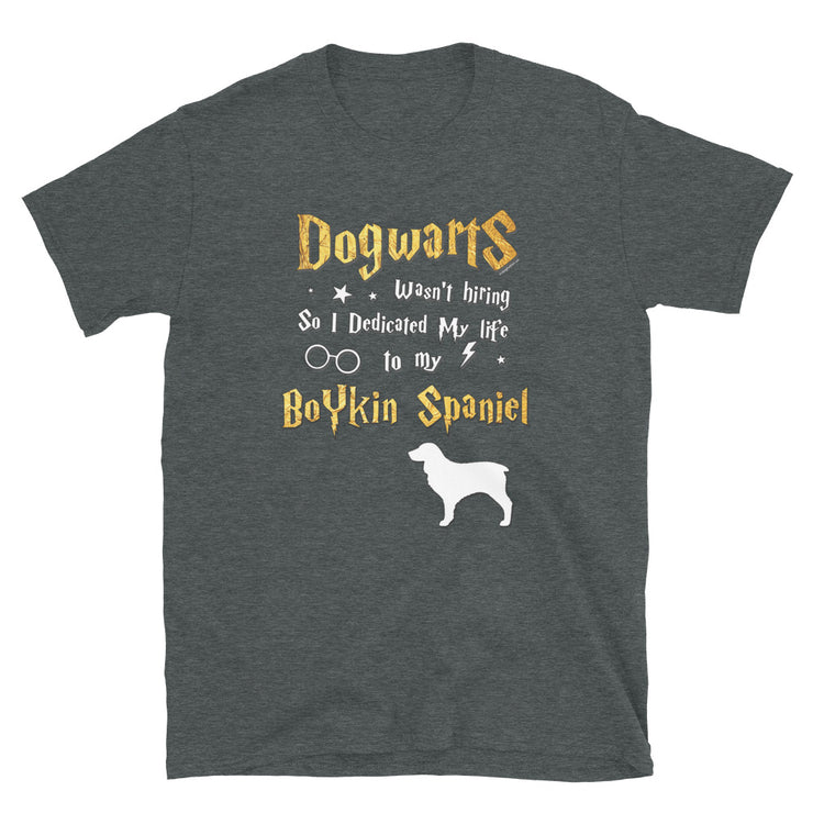 Boykin Spaniel T Shirt - Dogwarts Shirt