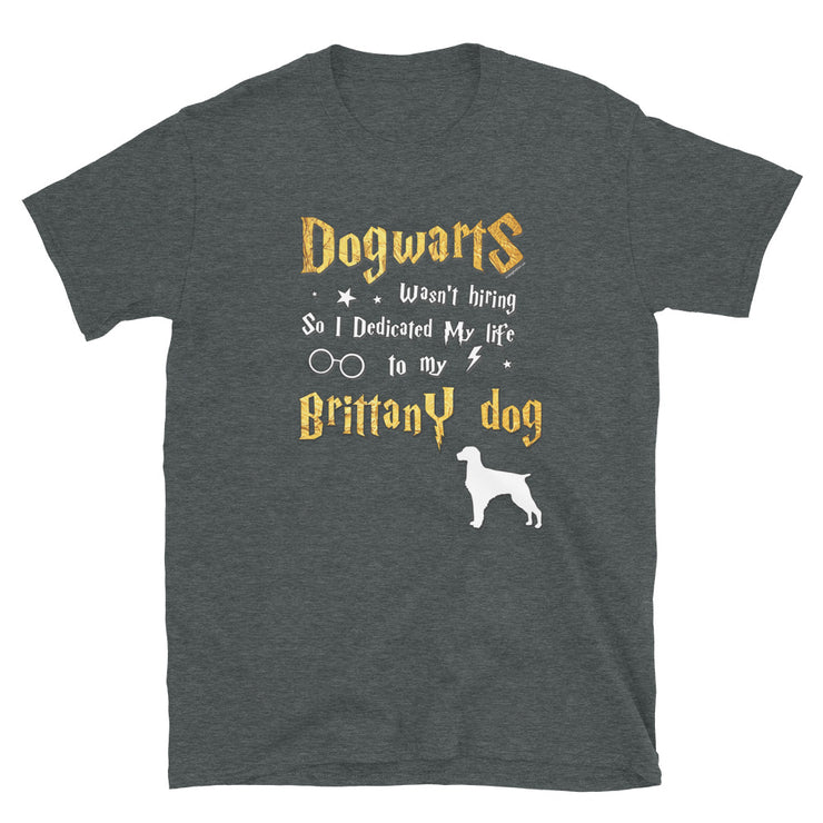 Brittany Dog T Shirt - Dogwarts Shirt