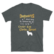 Cavalier King Charles Spaniel T Shirt - Dogwarts Shirt