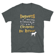 Chesapeake Bay Retriever T Shirt - Dogwarts Shirt