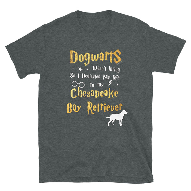 Chesapeake Bay Retriever T Shirt - Dogwarts Shirt