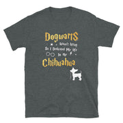 Chihuahua T Shirt - Dogwarts Shirt