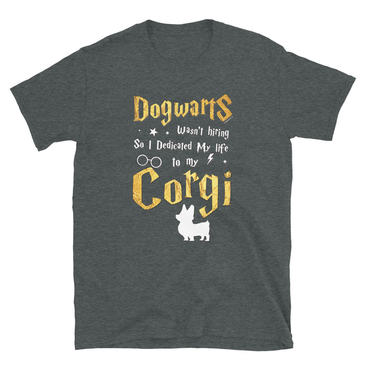 Corgi T Shirt - Dogwarts Shirt