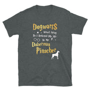 Doberman Pinscher T Shirt - Dogwarts Shirt