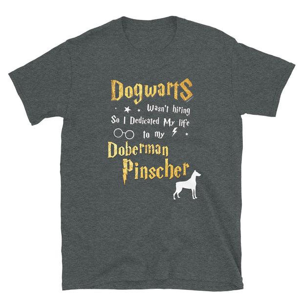 Doberman Pinscher T Shirt - Dogwarts Shirt