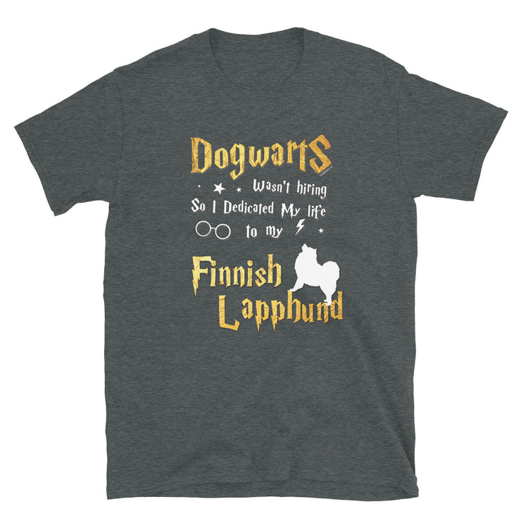 Finnish Lapphund T Shirt - Dogwarts Shirt