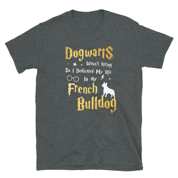 French Bulldog T Shirt - Dogwarts Shirt