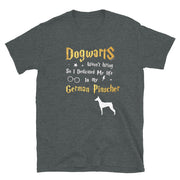 German Pinscher T Shirt - Dogwarts Shirt