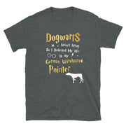 German Wirehaired Pointer T Shirt - Dogwarts Shirt