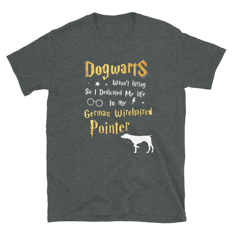 German Wirehaired Pointer T Shirt - Dogwarts Shirt