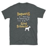 Giant Schnauzer T Shirt - Dogwarts Shirt