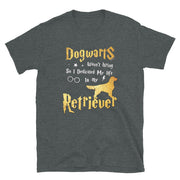 Golden Retriever T Shirt - Dogwarts Shirt