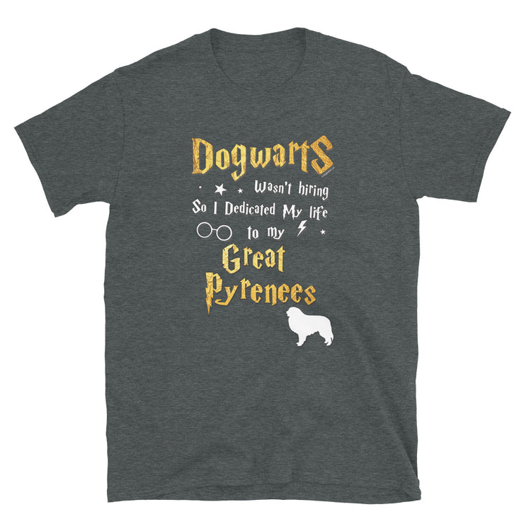 Great Pyrenees T Shirt - Dogwarts Shirt