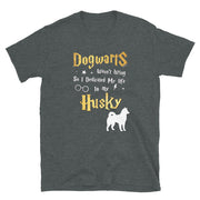 Husky T Shirt - Dogwarts Shirt