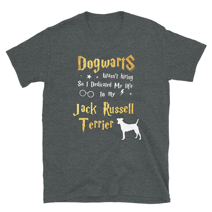 Jack Russell Terrier T Shirt - Dogwarts Shirt
