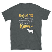 Kuvasz T Shirt - Dogwarts Shirt