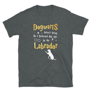 Labrador Retriever T Shirt - Dogwarts Shirt