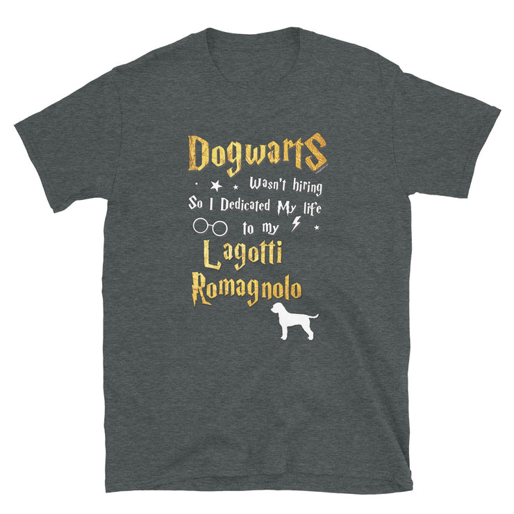 Lagotti Romagnolo T Shirt - Dogwarts Shirt
