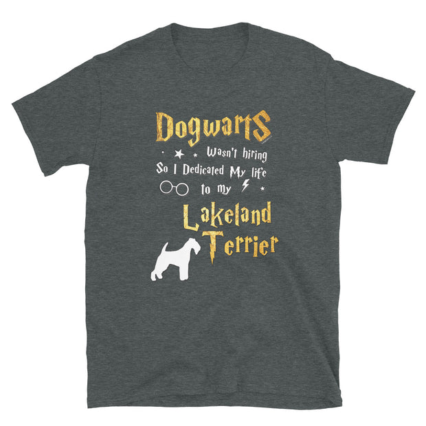 Lakeland Terrier T Shirt - Dogwarts Shirt