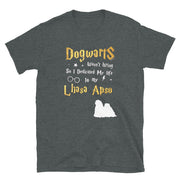 Lhasa Apso T Shirt - Dogwarts Shirt