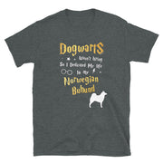 Norwegian Buhund T Shirt - Dogwarts Shirt