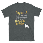 Norwegian Elkhound T Shirt - Dogwarts Shirt