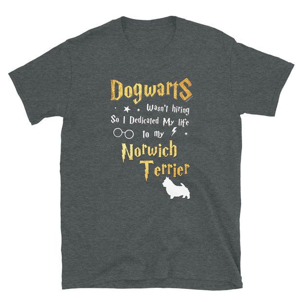 Norwich Terrier T Shirt - Dogwarts Shirt