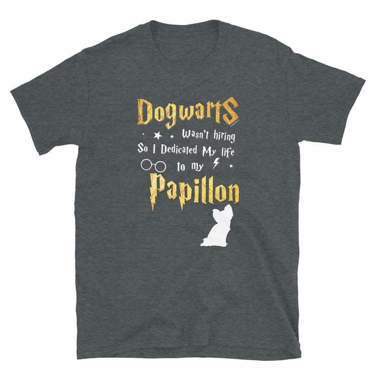 Papillon T Shirt - Dogwarts Shirt