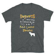 Polish Lowland Sheepdog T Shirt - Dogwarts Shirt