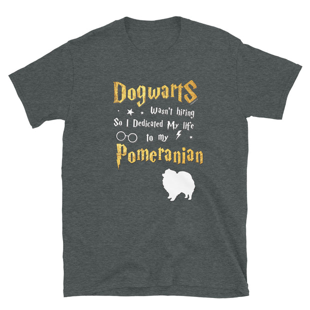 Pomeranian T Shirt - Dogwarts Shirt