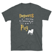 Pug T Shirt - Dogwarts Shirt