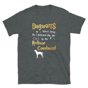 Redbone Coonhound T Shirt - Dogwarts Shirt