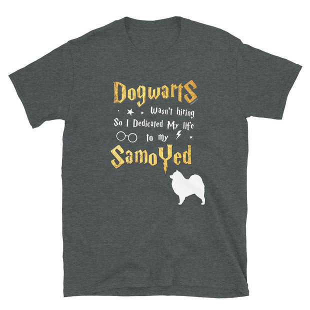 Samoyed T Shirt - Dogwarts Shirt