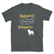 Schipperke T Shirt - Dogwarts Shirt