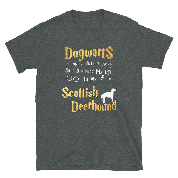 Scottish Deerhound T Shirt - Dogwarts Shirt