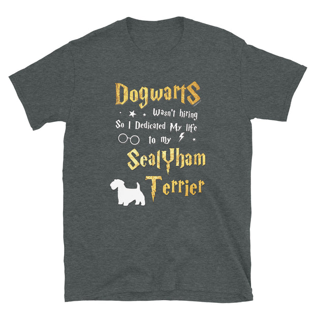 Sealyham Terrier T Shirt - Dogwarts Shirt