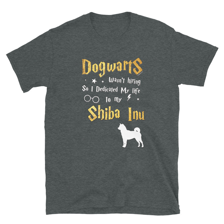 Shiba Inu T Shirt - Dogwarts Shirt