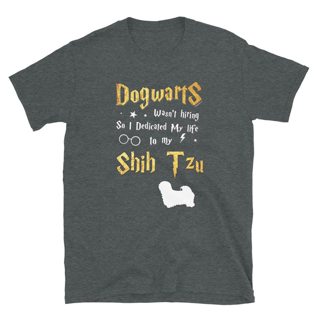 Shih Tzu T Shirt - Dogwarts Shirt