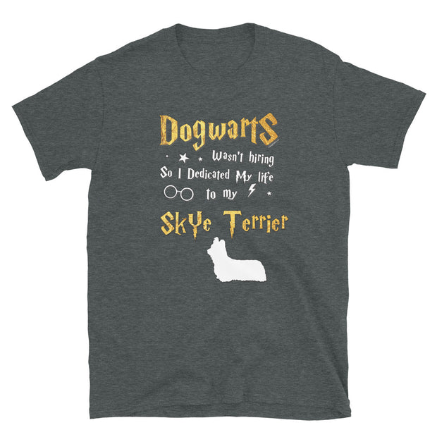 Skye Terrier T Shirt - Dogwarts Shirt