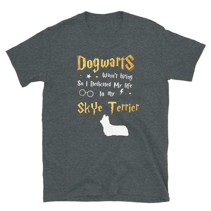 Skye Terrier T Shirt - Dogwarts Shirt