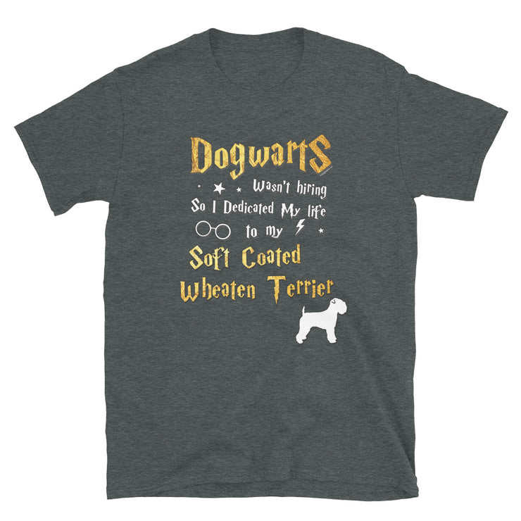 Soft Coated Wheaten Terrier T Shirt - Dogwarts Shirt