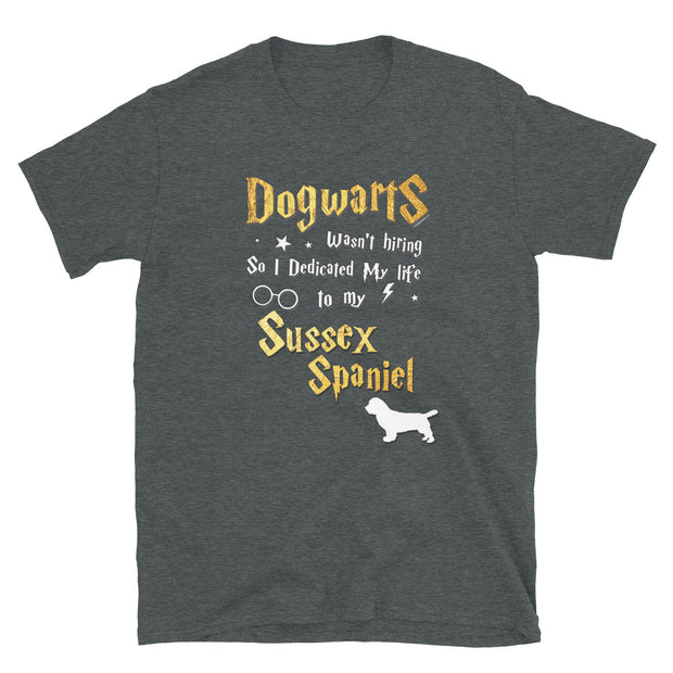 Sussex Spaniel T Shirt - Dogwarts Shirt